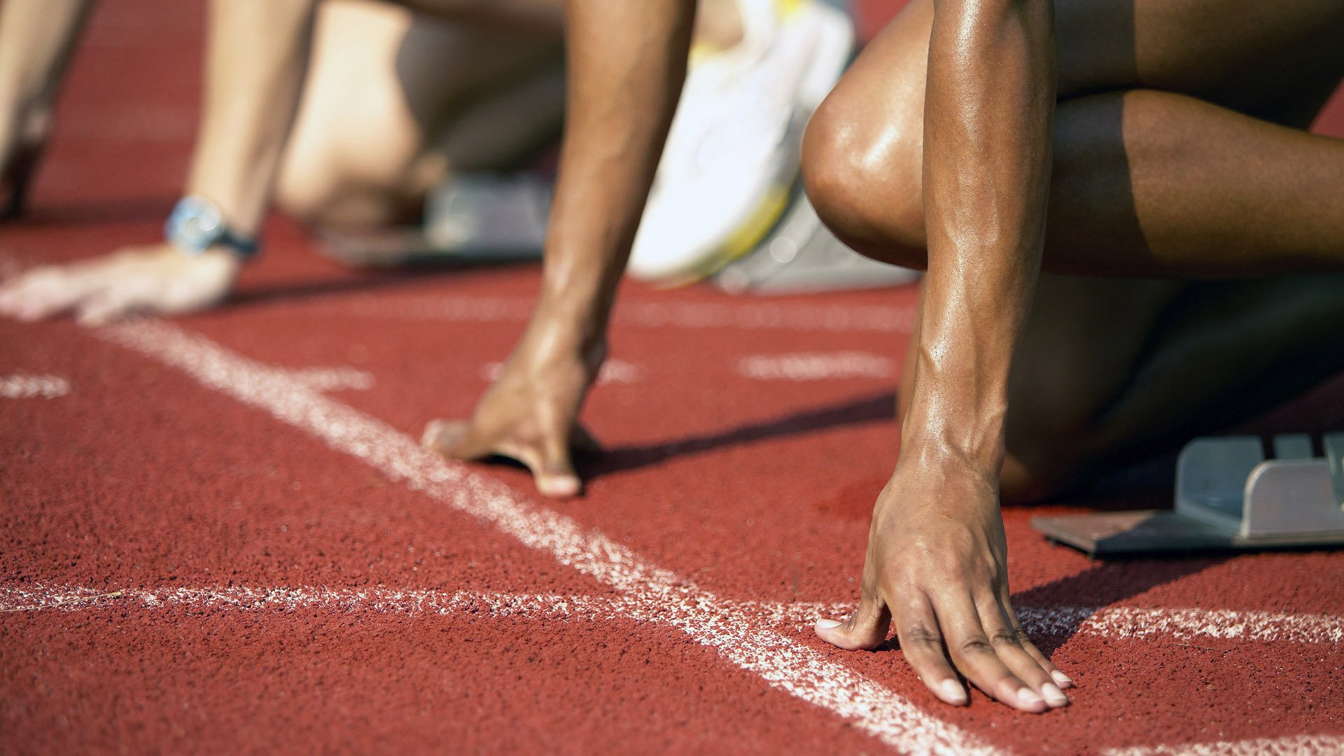 加拿大女子队整体体能储备充足，加拿大女子田径